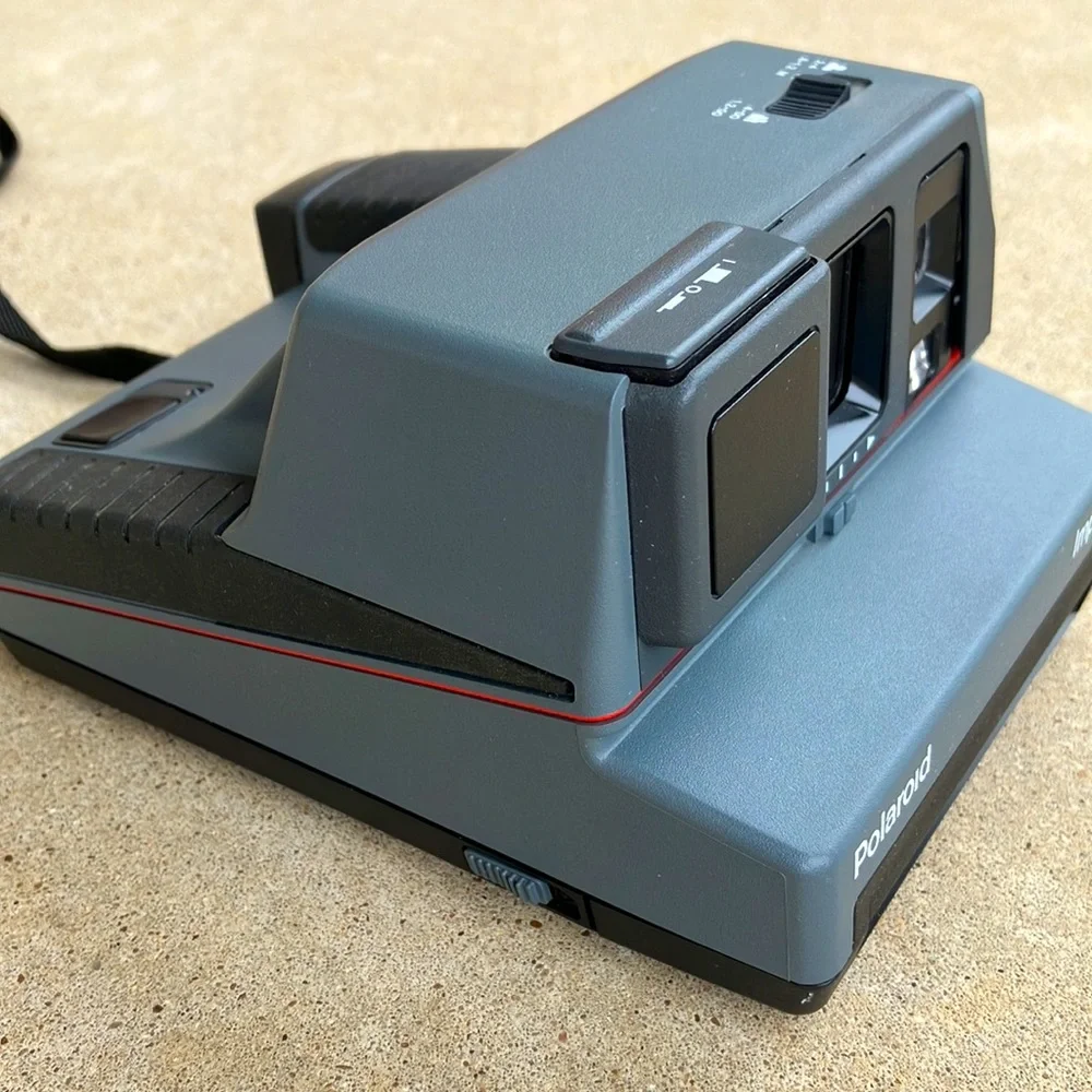 Vintage Polaroid camera - Picture 4 of 8